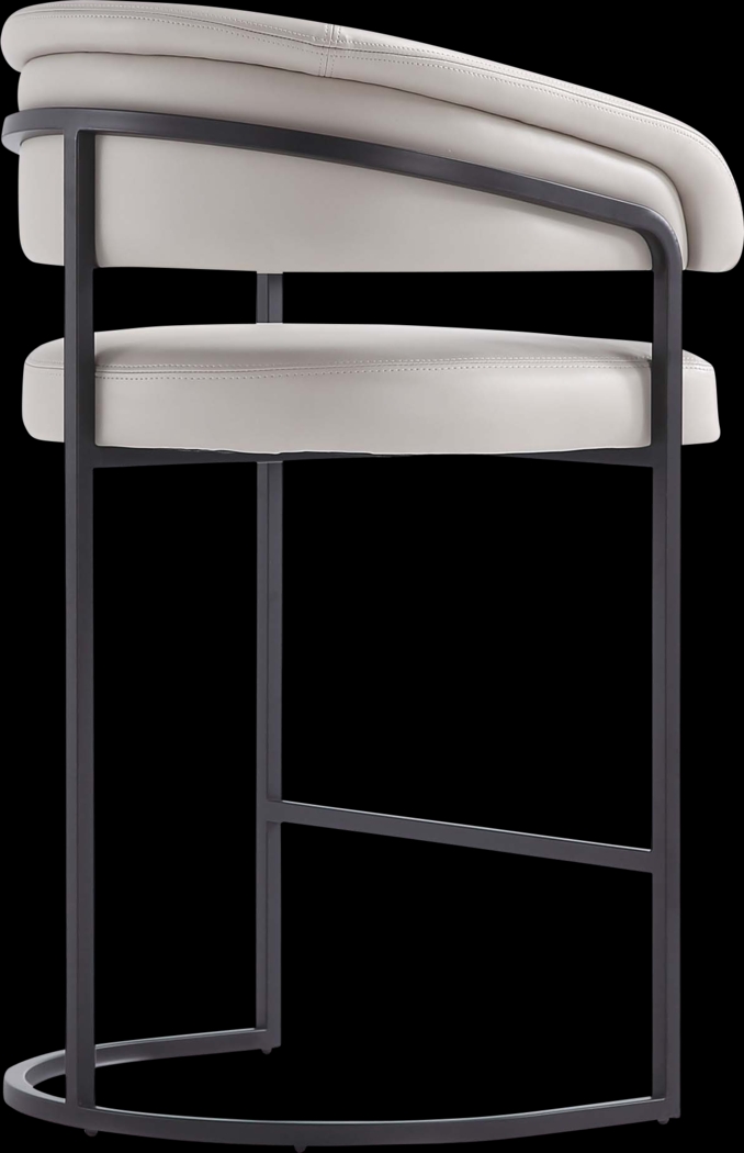 Absalom Light Gray Counter Height Stool - Thumbnail - Image 7