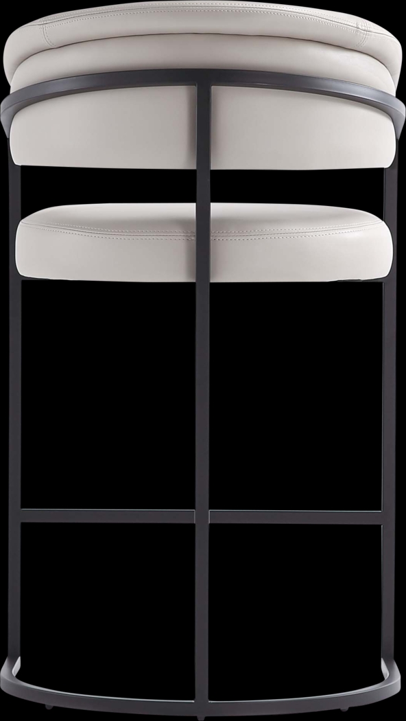 Absalom Light Gray Counter Height Stool - Thumbnail - Image 8