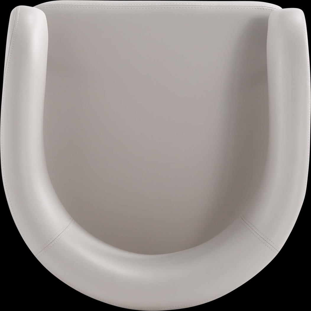 Absalom Light Gray Counter Height Stool - Thumbnail - Image 9