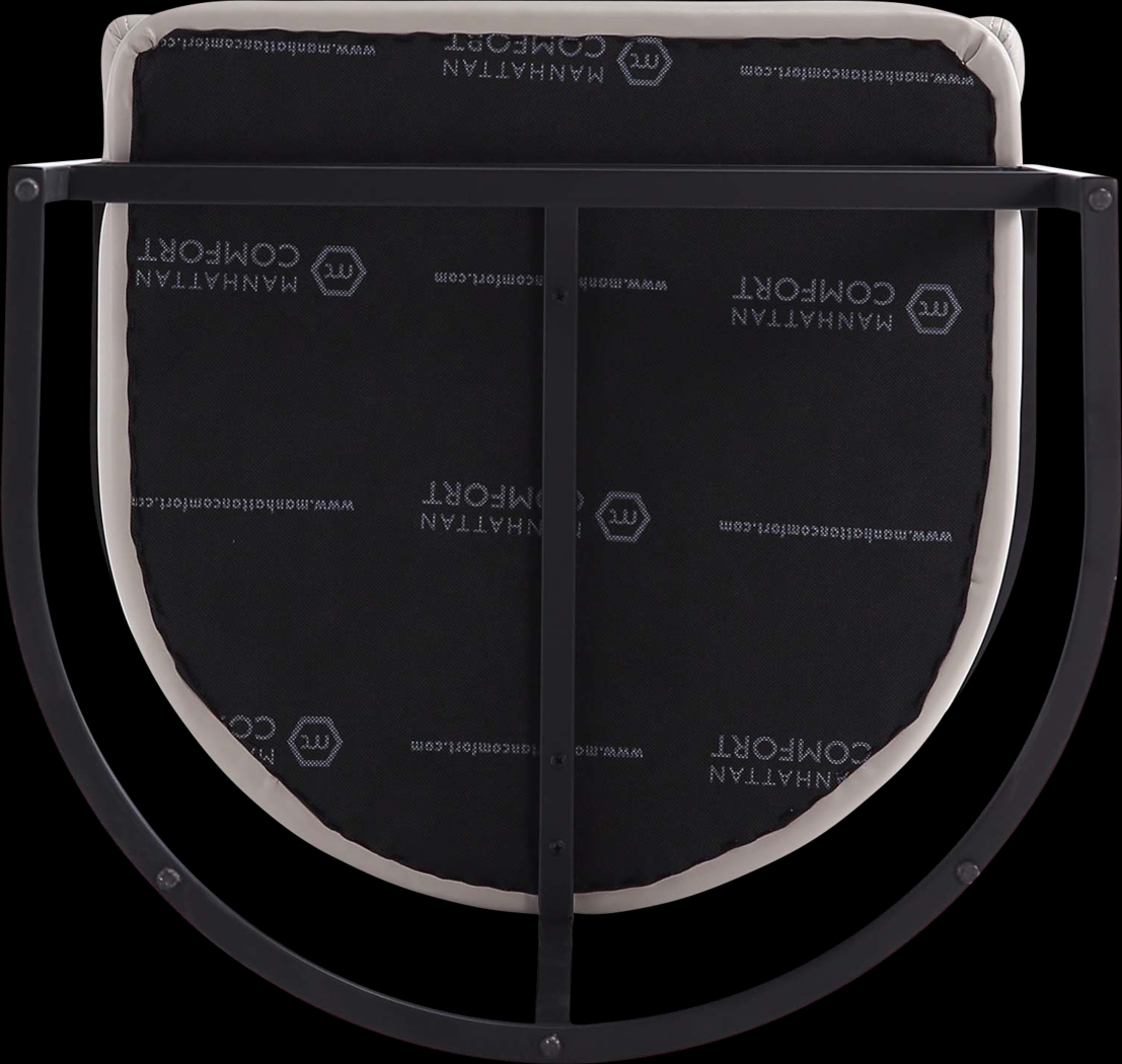 Absalom Light Gray Counter Height Stool - Thumbnail - Image 10