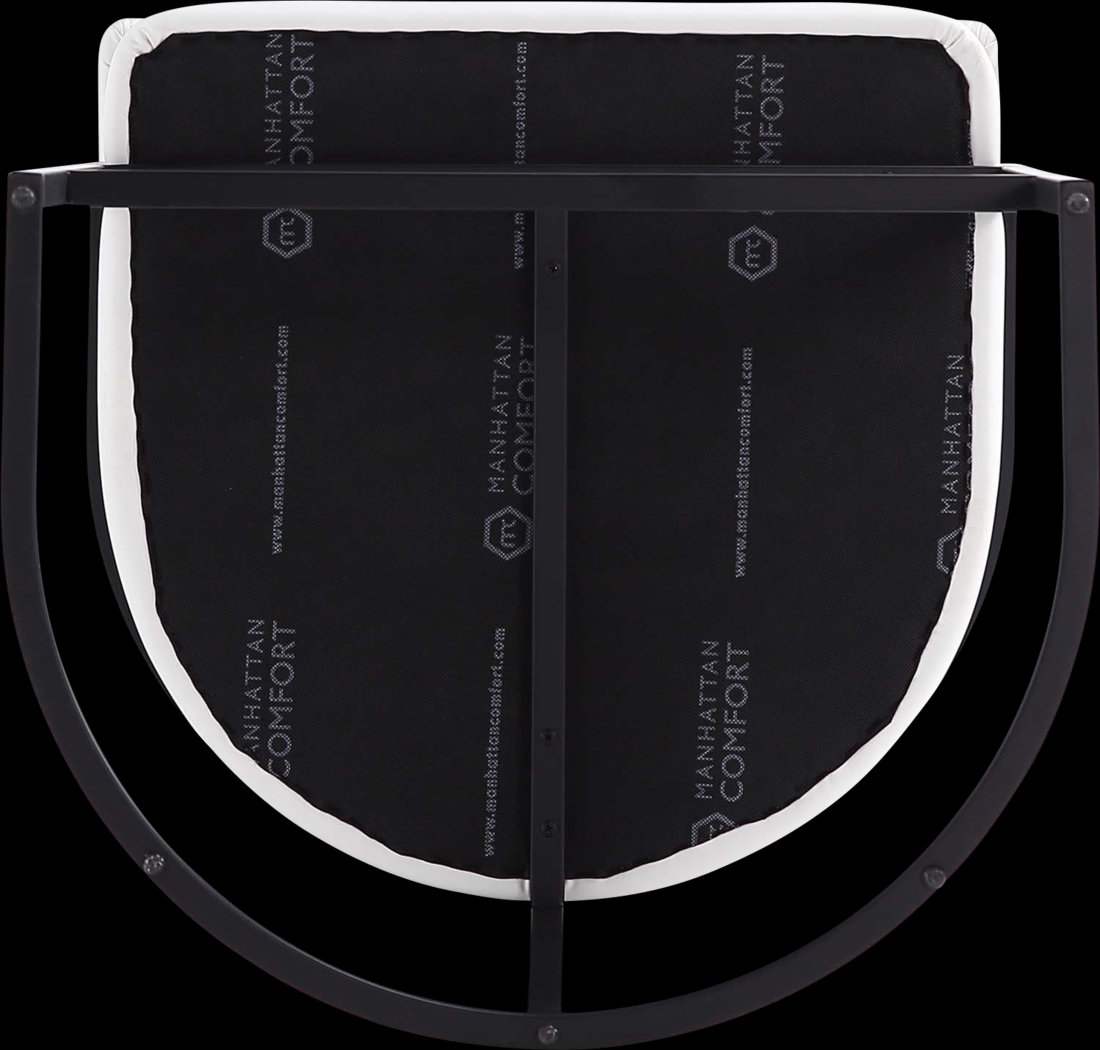 Absalom White Barstool - Thumbnail - Image 10