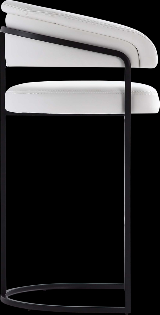 Absalom White Barstool - Thumbnail - Image 6