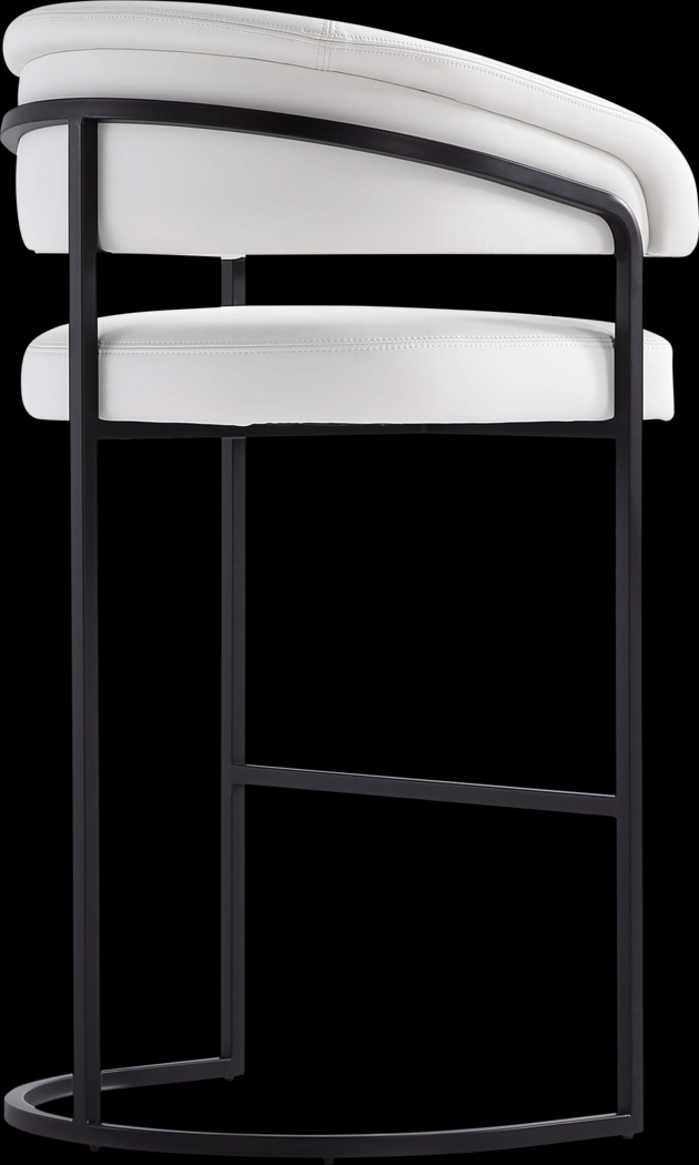 Absalom White Barstool - Thumbnail - Image 7