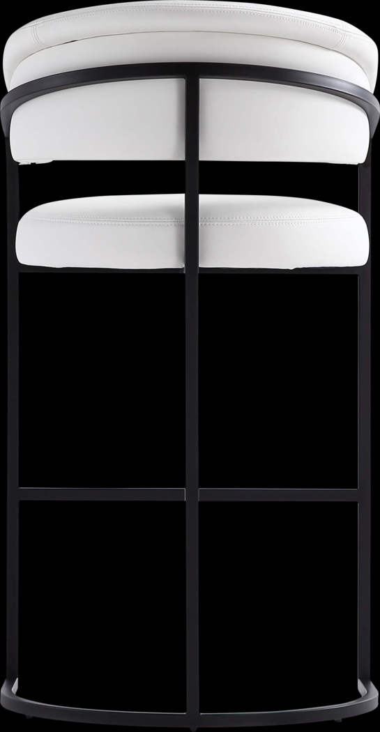 Absalom White Barstool - Thumbnail - Image 8