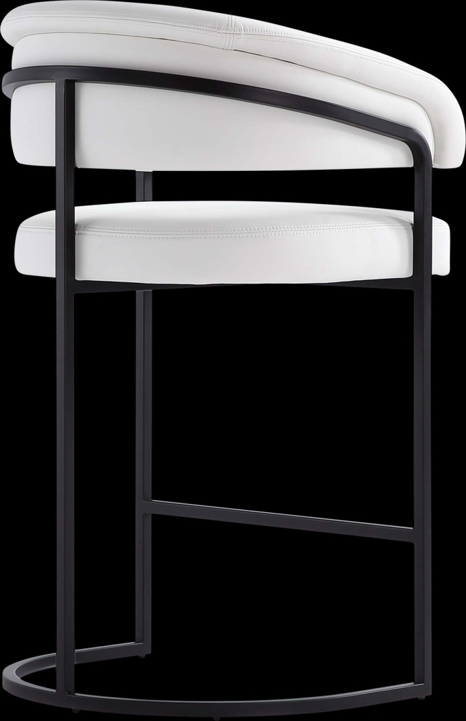 Absalom White Counter Height Stool - Thumbnail - Image 8