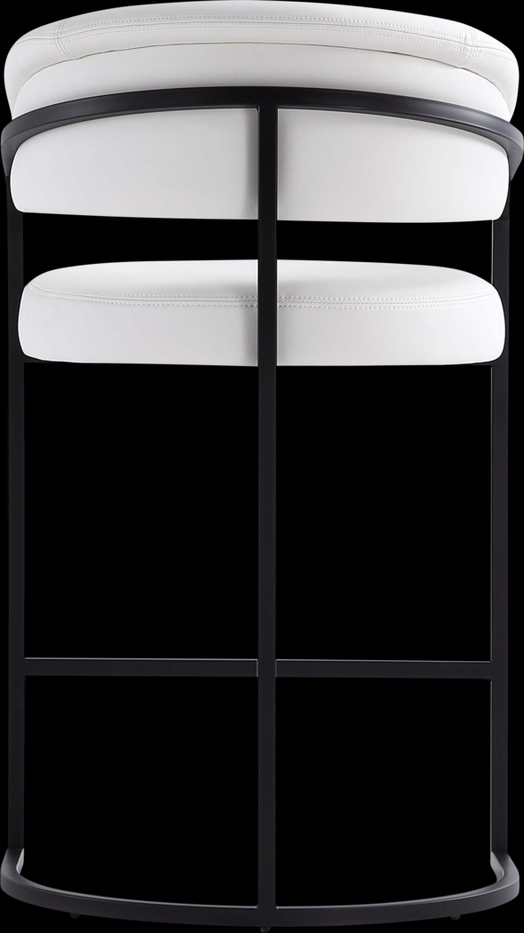 Absalom White Counter Height Stool - Thumbnail - Image 9