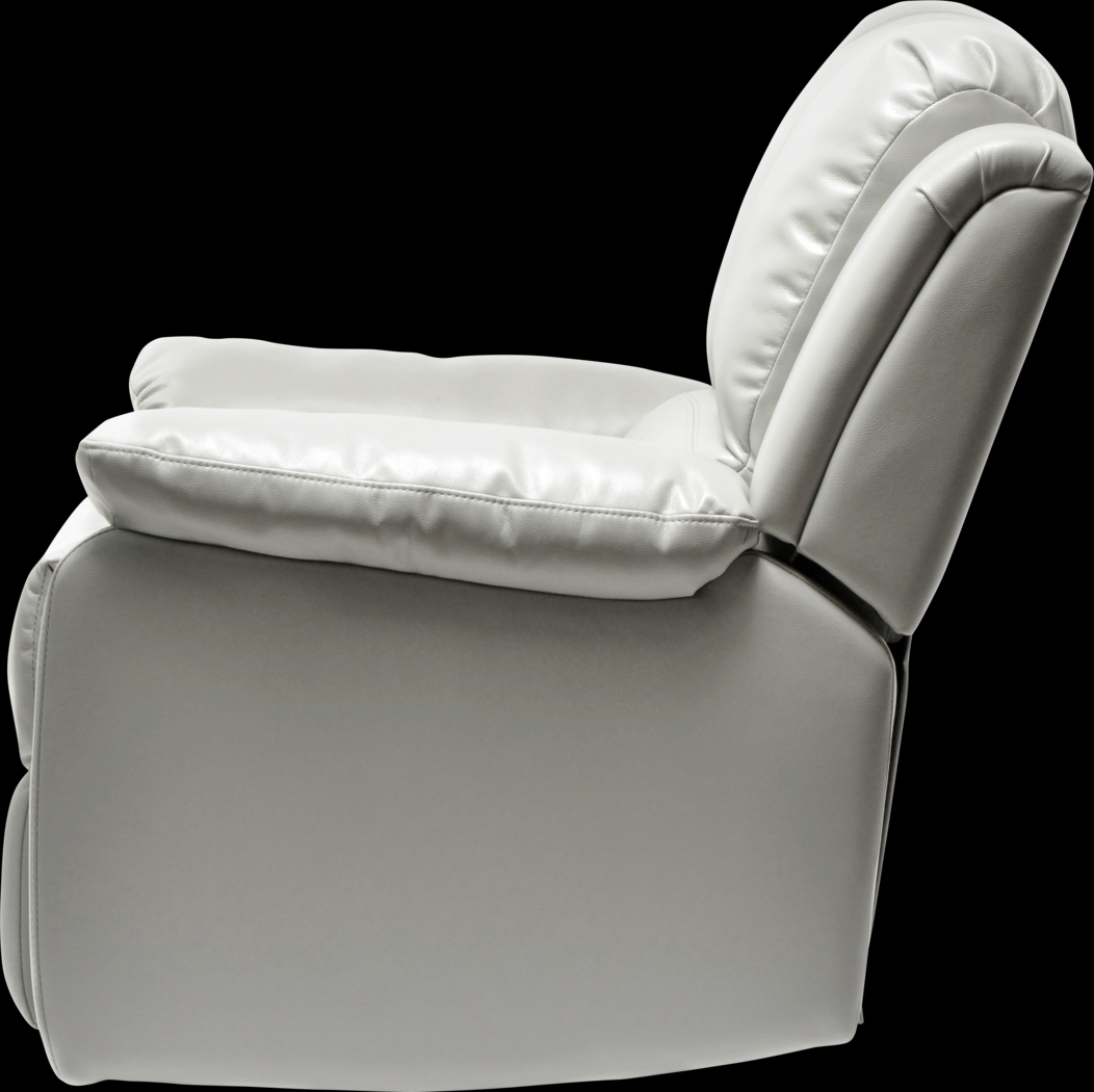 Absecon Beige Rocker Recliner - Thumbnail - Image 2