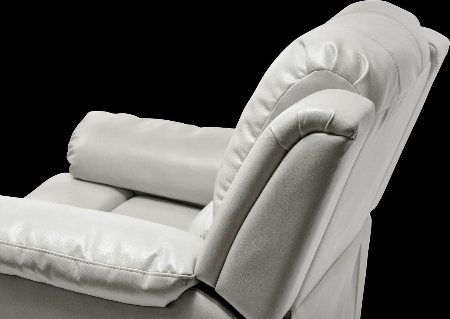 Absecon Beige Rocker Recliner - Thumbnail - Image 5