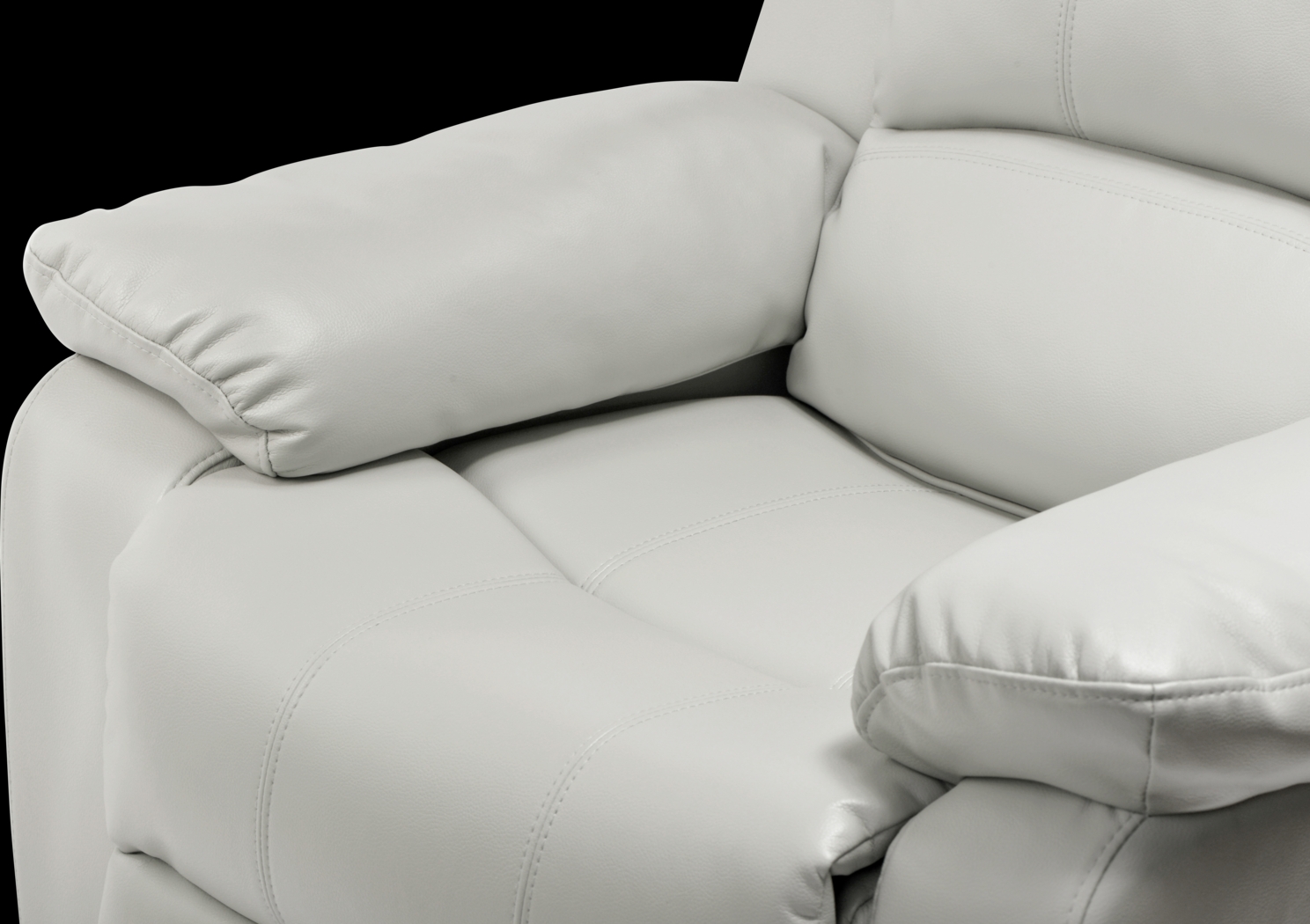 Absecon Beige Rocker Recliner - Thumbnail - Image 6