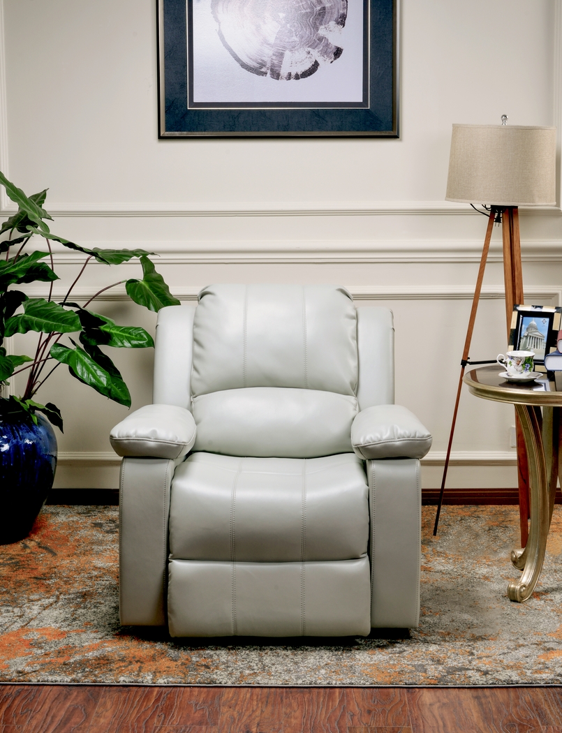 Absecon Beige Rocker Recliner - Thumbnail - Image 9