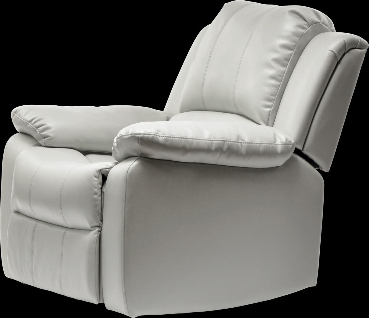 Absecon Beige Rocker Recliner - Thumbnail - Image 1