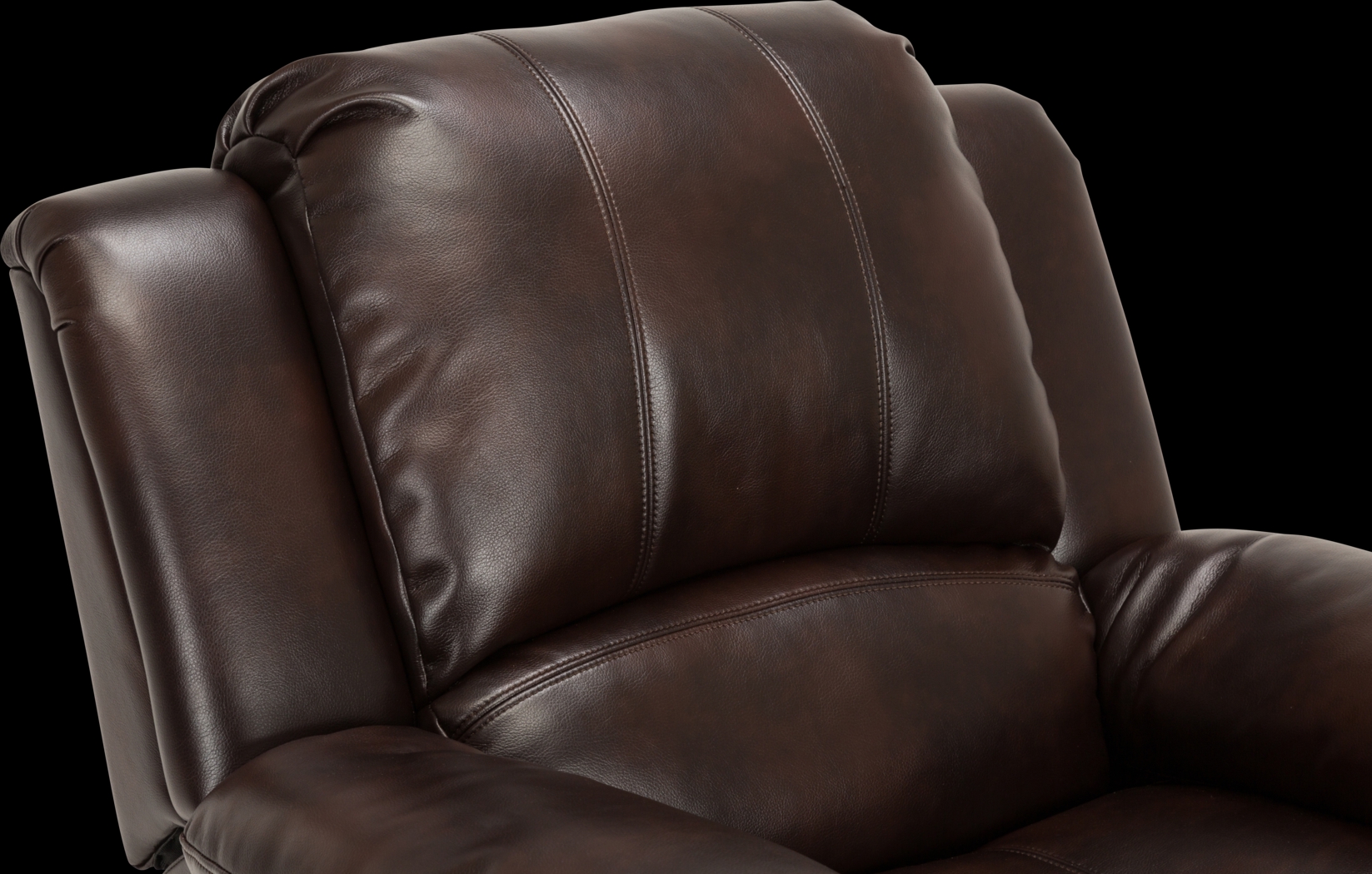 Absecon Brown Rocker Recliner - Thumbnail - Image 2