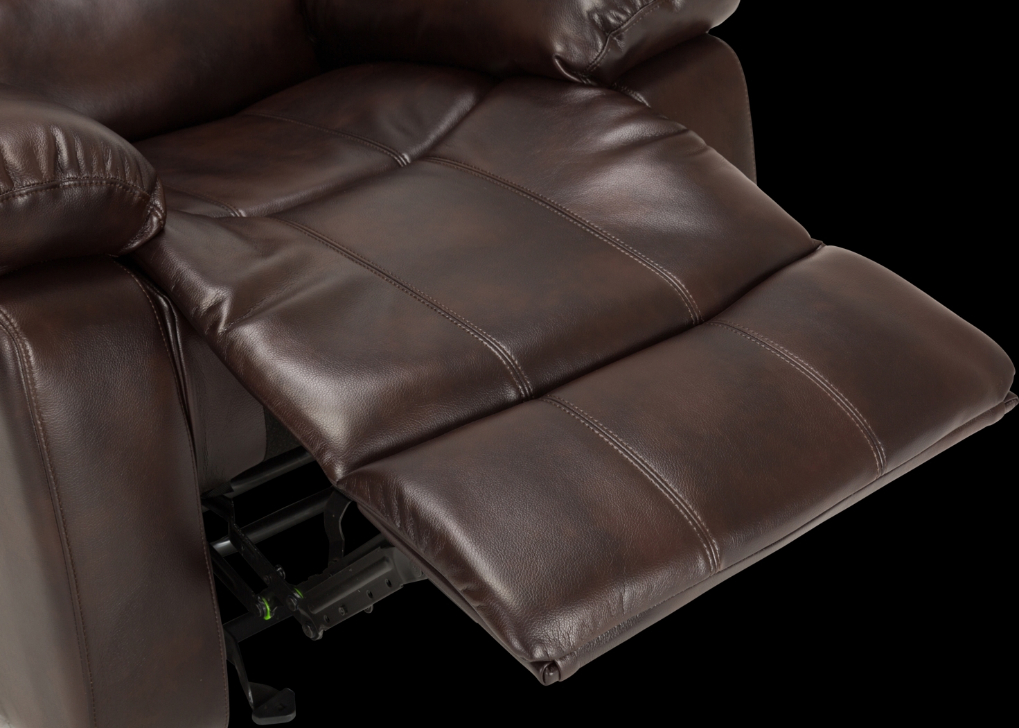 Absecon Brown Rocker Recliner - Thumbnail - Image 5