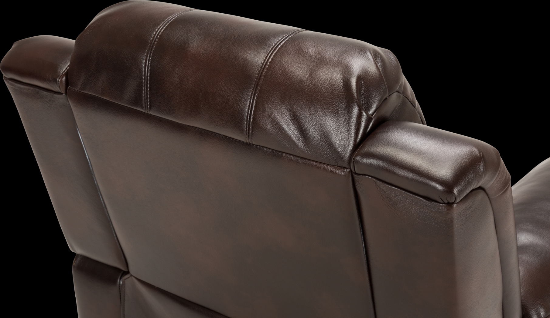 Absecon Brown Rocker Recliner - Thumbnail - Image 6