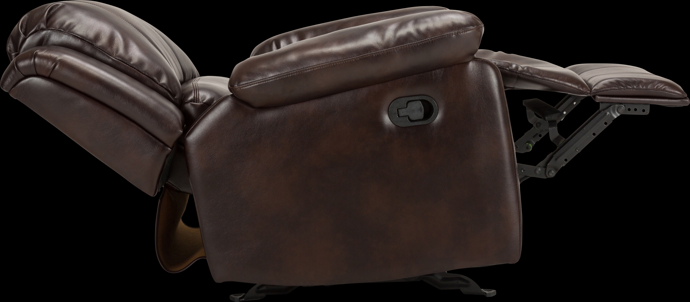 Absecon Brown Rocker Recliner - Thumbnail - Image 7