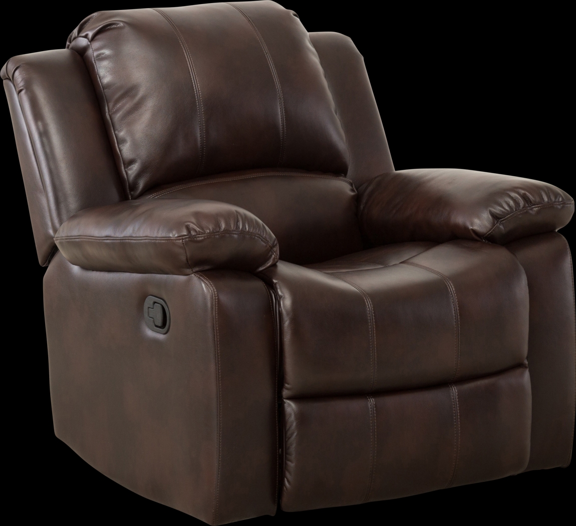 Absecon Brown Rocker Recliner - Thumbnail - Image 1