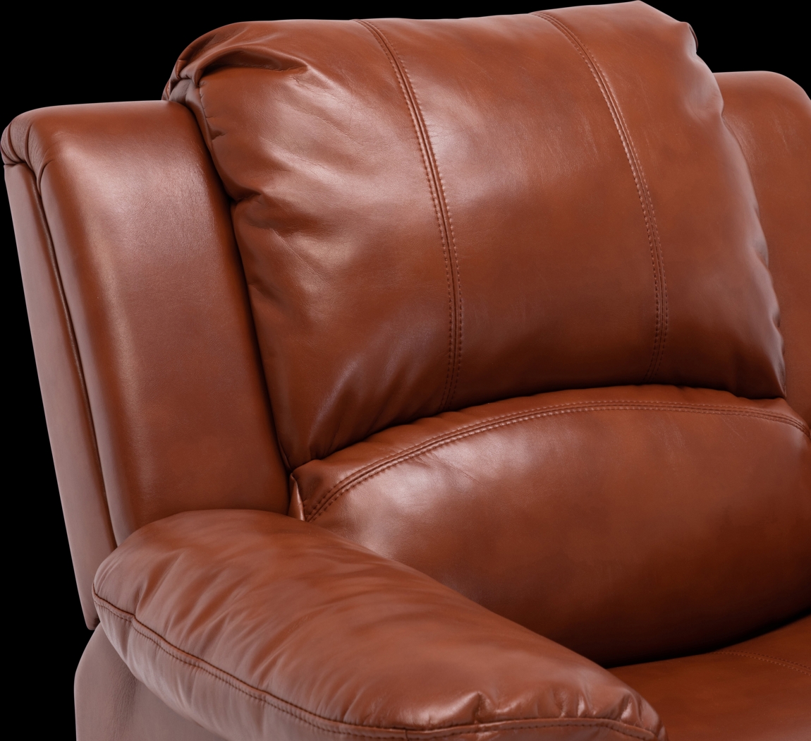 Absecon Caramel Rocker Recliner - Thumbnail - Image 4