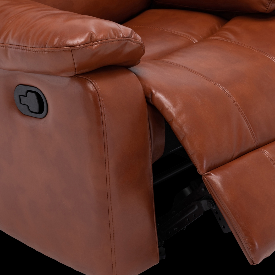 Absecon Caramel Rocker Recliner - Thumbnail - Image 5