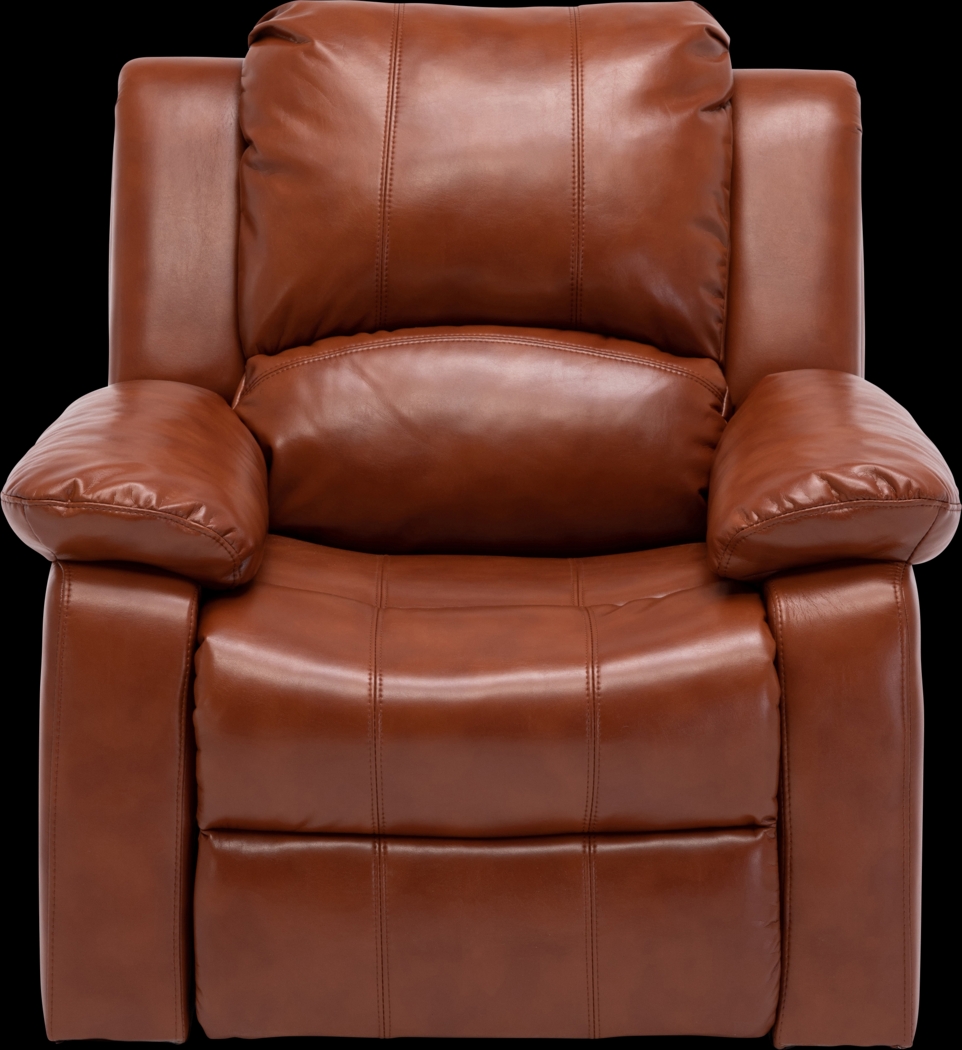 Absecon Caramel Rocker Recliner - Thumbnail - Image 6