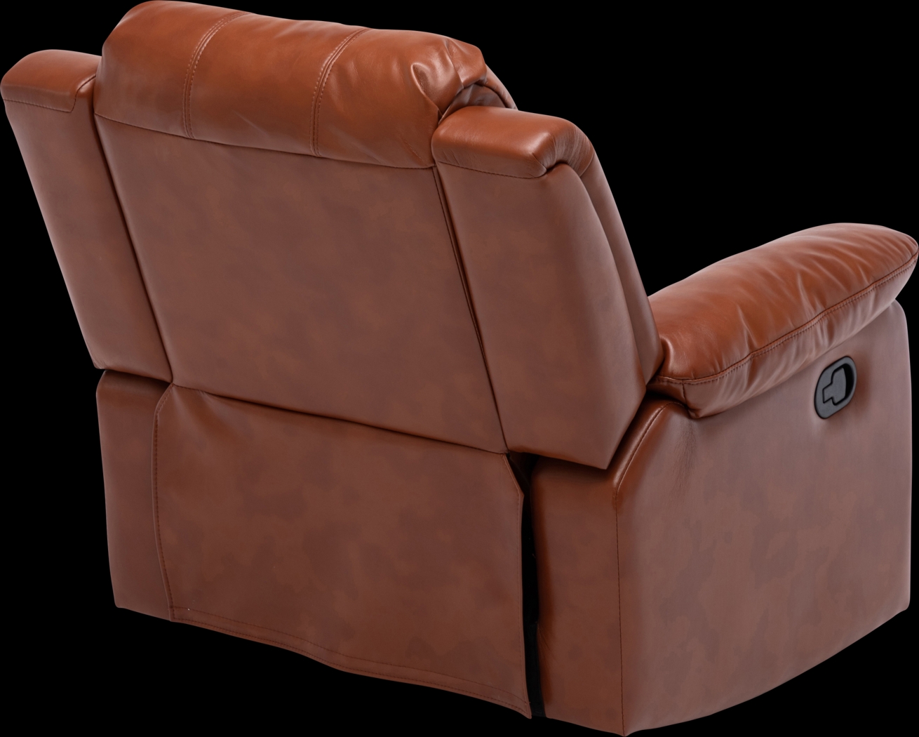Absecon Caramel Rocker Recliner - Thumbnail - Image 7