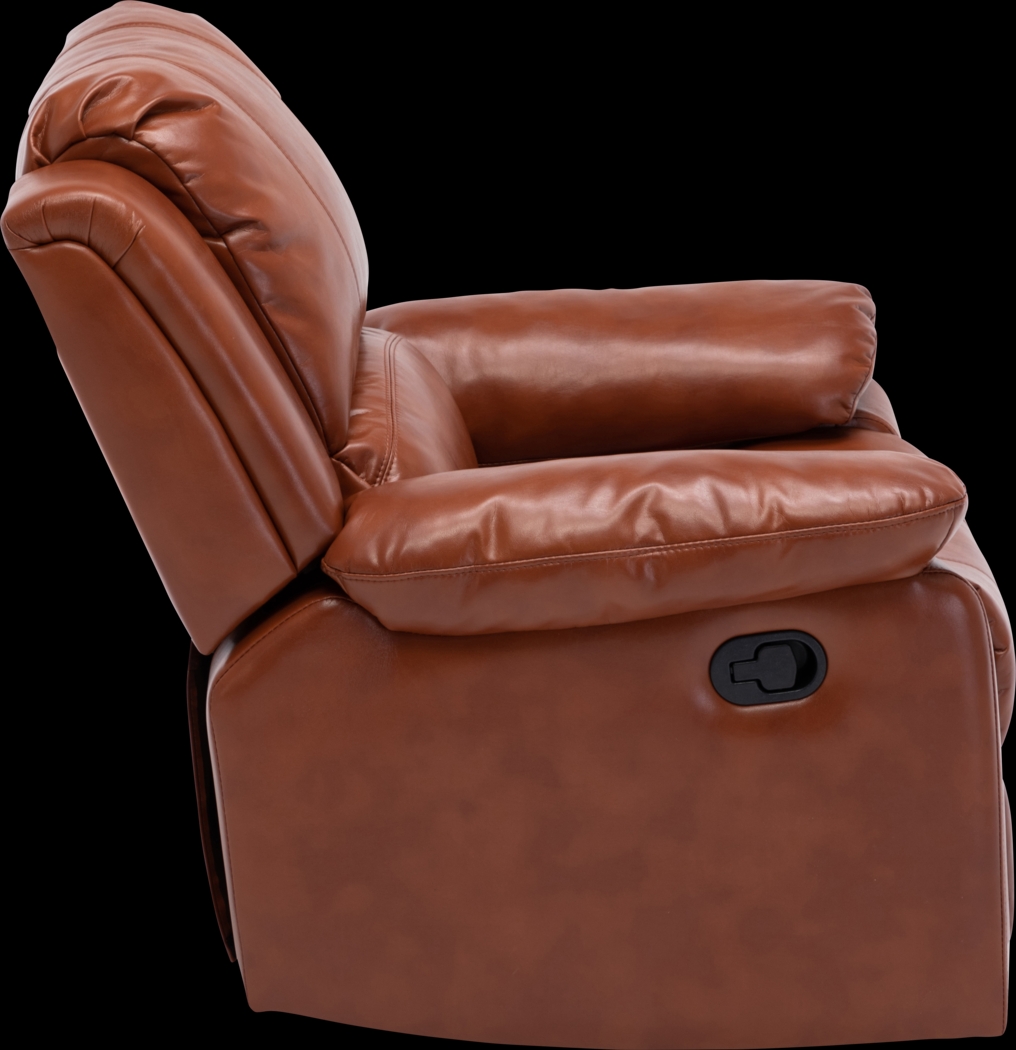 Absecon Caramel Rocker Recliner - Thumbnail - Image 8