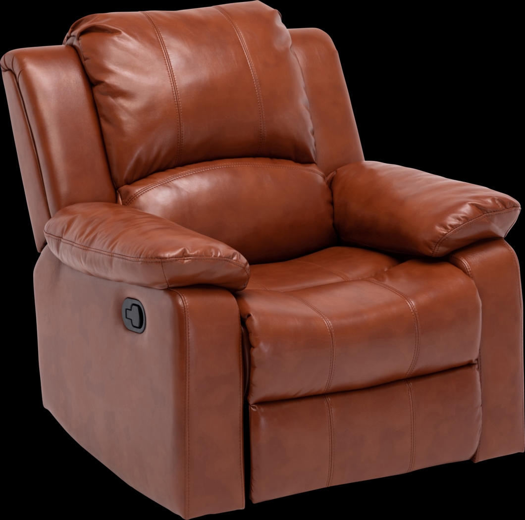Absecon Caramel Rocker Recliner - Thumbnail - Image 1