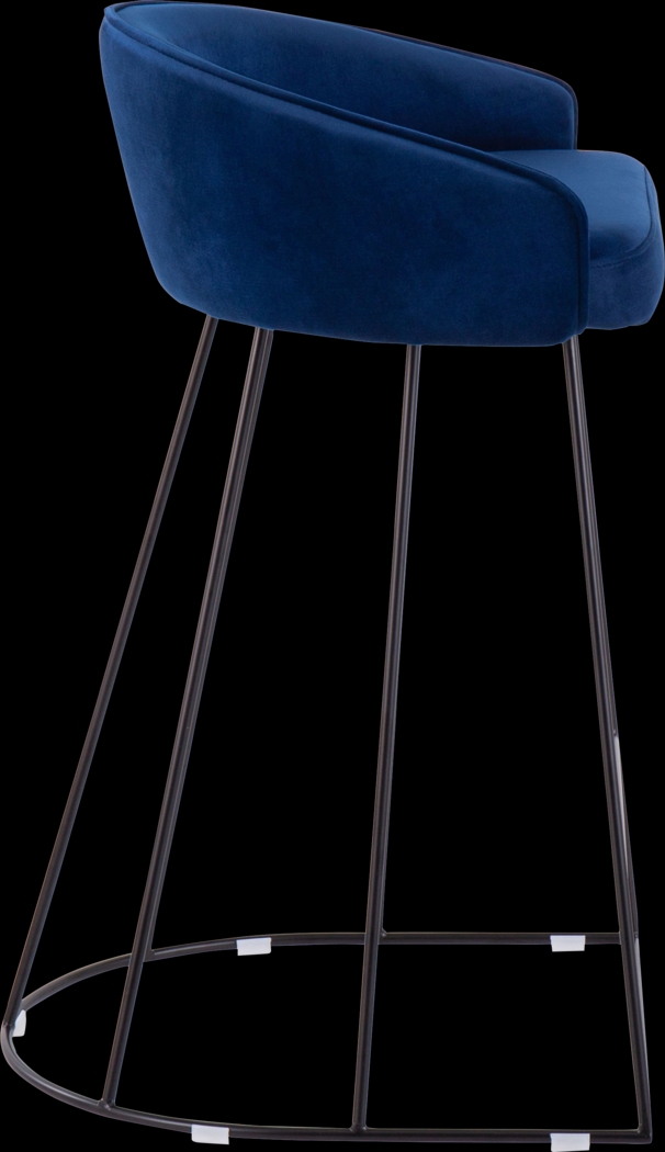 Abston Blue Counter Height Stool Set of 2 - Thumbnail - Image 3