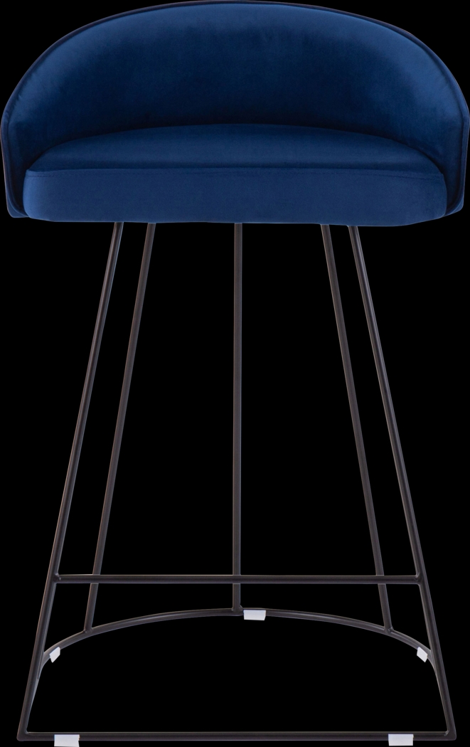 Abston Blue Counter Height Stool Set of 2 - Thumbnail - Image 6