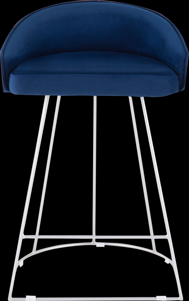 Abston Blue Counter Height Stool Set of 2 - Thumbnail - Image 6