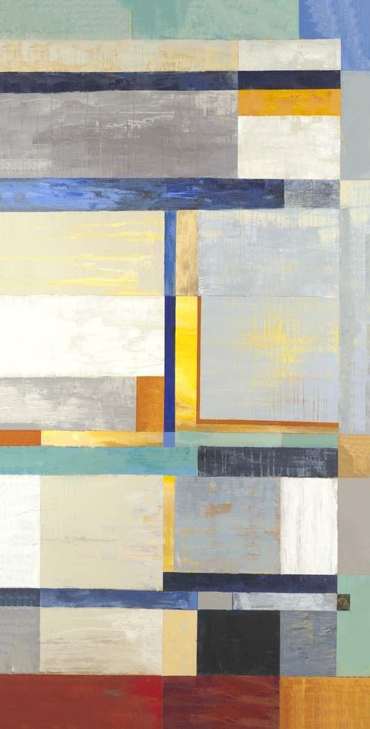 Abstract Expression 7' Long Canvas Artwork - Thumbnail - Image 1