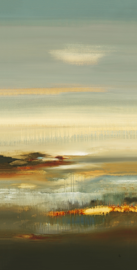 Abstract Sky 7' Long Canvas Artwork - Thumbnail - Image 1