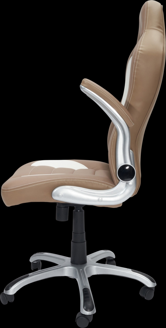Abubi Brown Office Chair - Thumbnail - Image 11