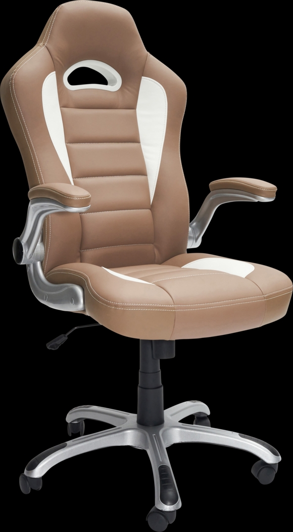 Abubi Brown Office Chair - Thumbnail - Image 3