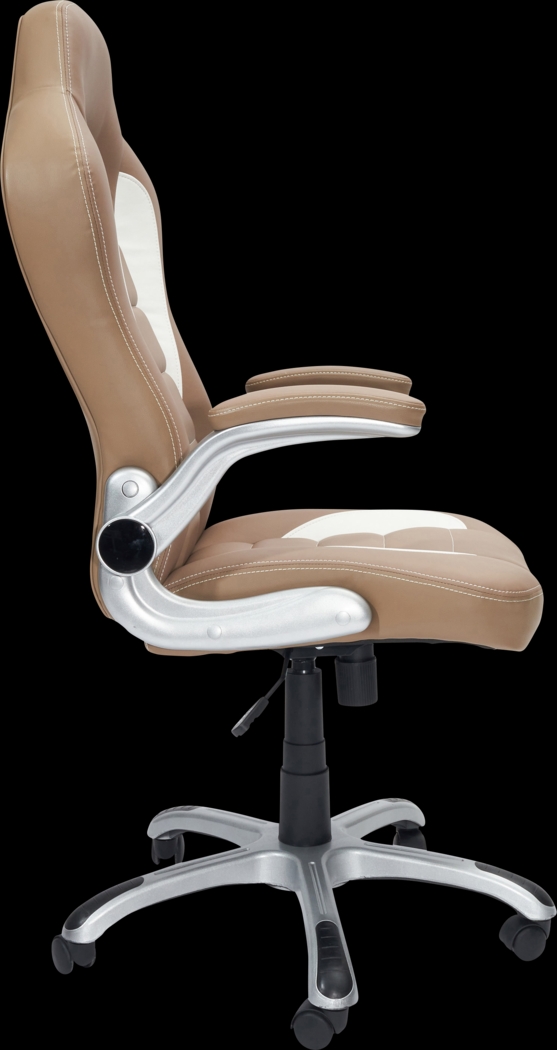 Abubi Brown Office Chair - Thumbnail - Image 6