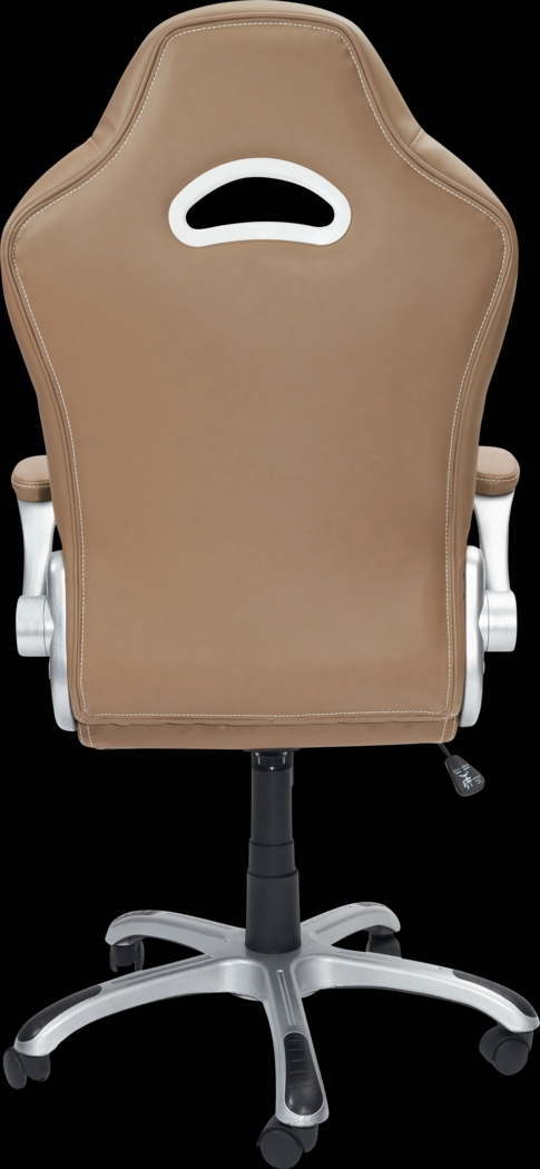Abubi Brown Office Chair - Thumbnail - Image 7