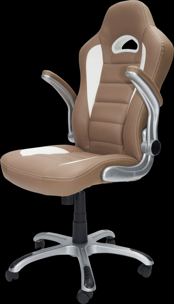 Abubi Brown Office Chair - Thumbnail - Image 8