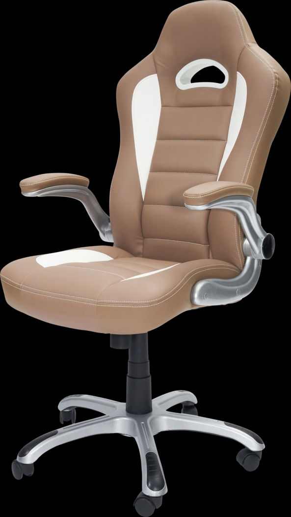 Abubi Brown Office Chair - Thumbnail - Image 9