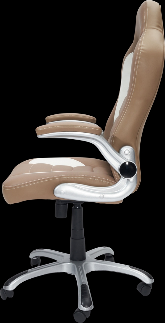 Abubi Brown Office Chair - Thumbnail - Image 10