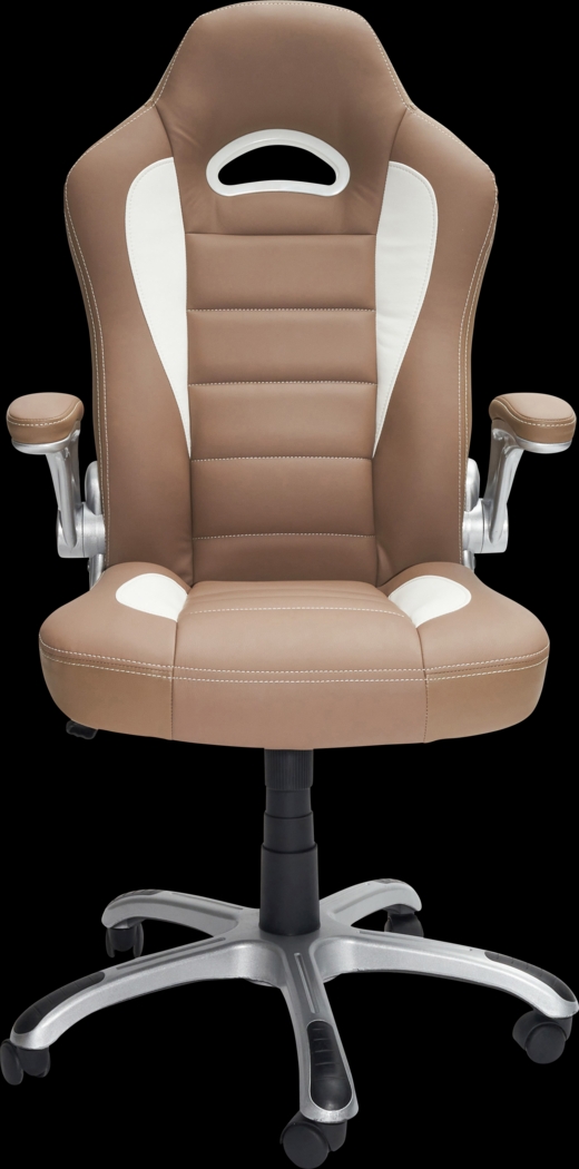 Abubi Brown Office Chair - Thumbnail - Image 1