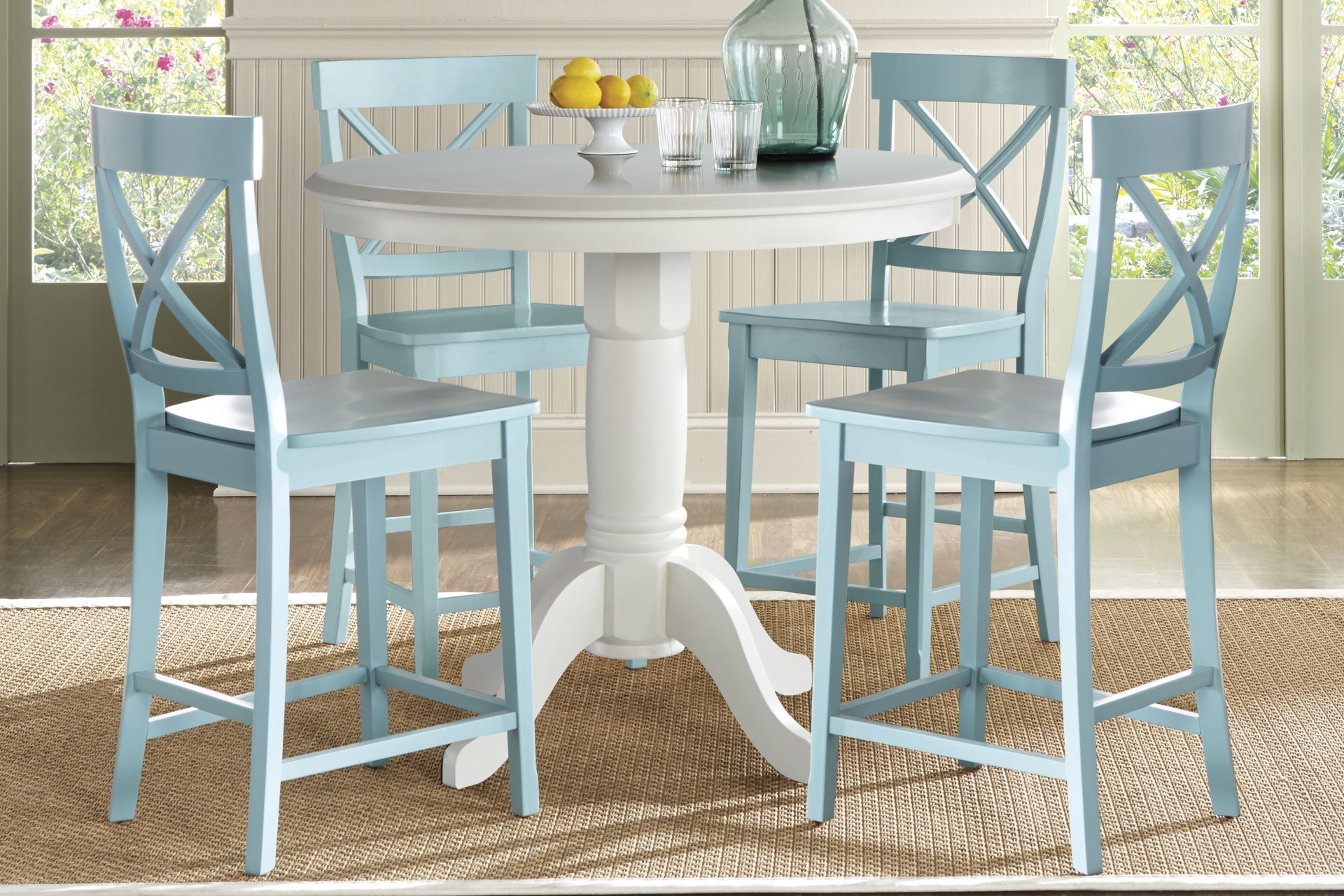 Brynwood Blue Counter Height Stool - Image 2