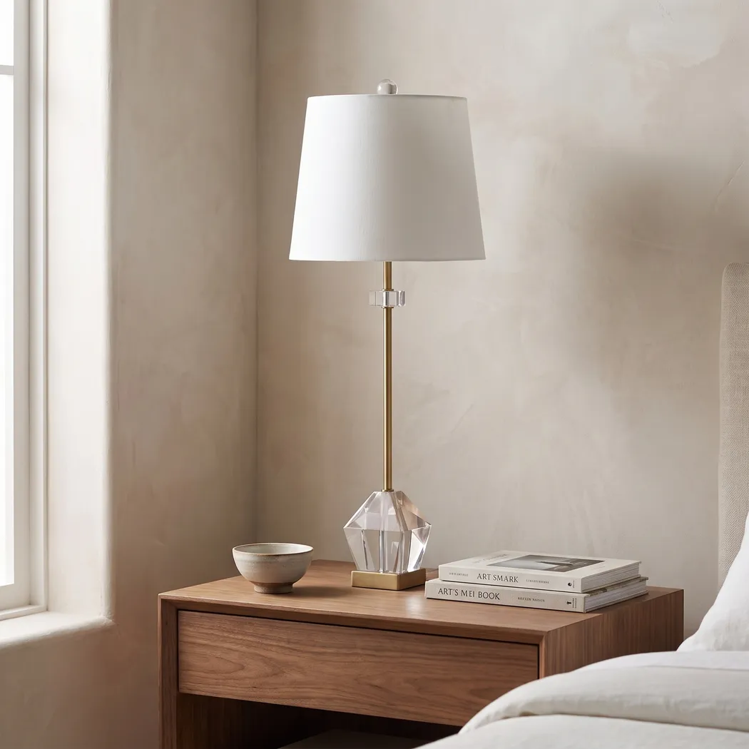Acacia Gold Lamp - Image 2
