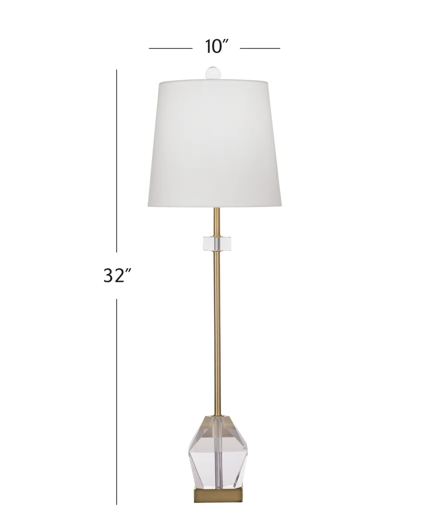 Acacia Gold Lamp - Image 4