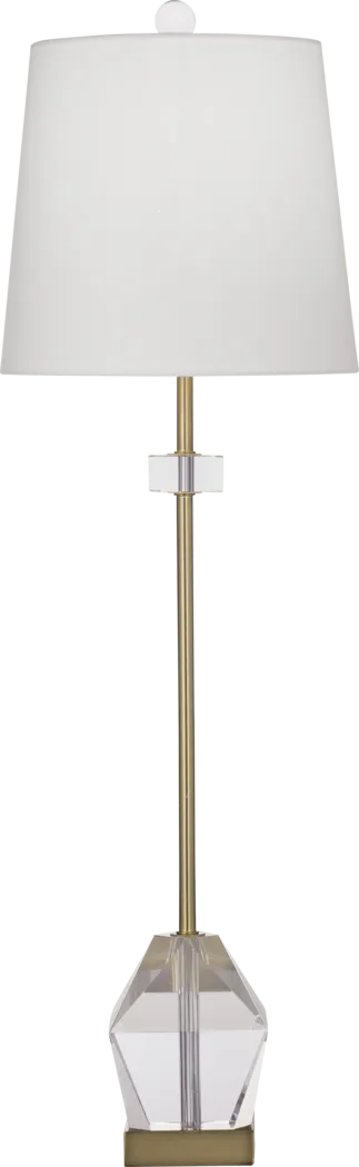 Acacia Gold Lamp - Image 1