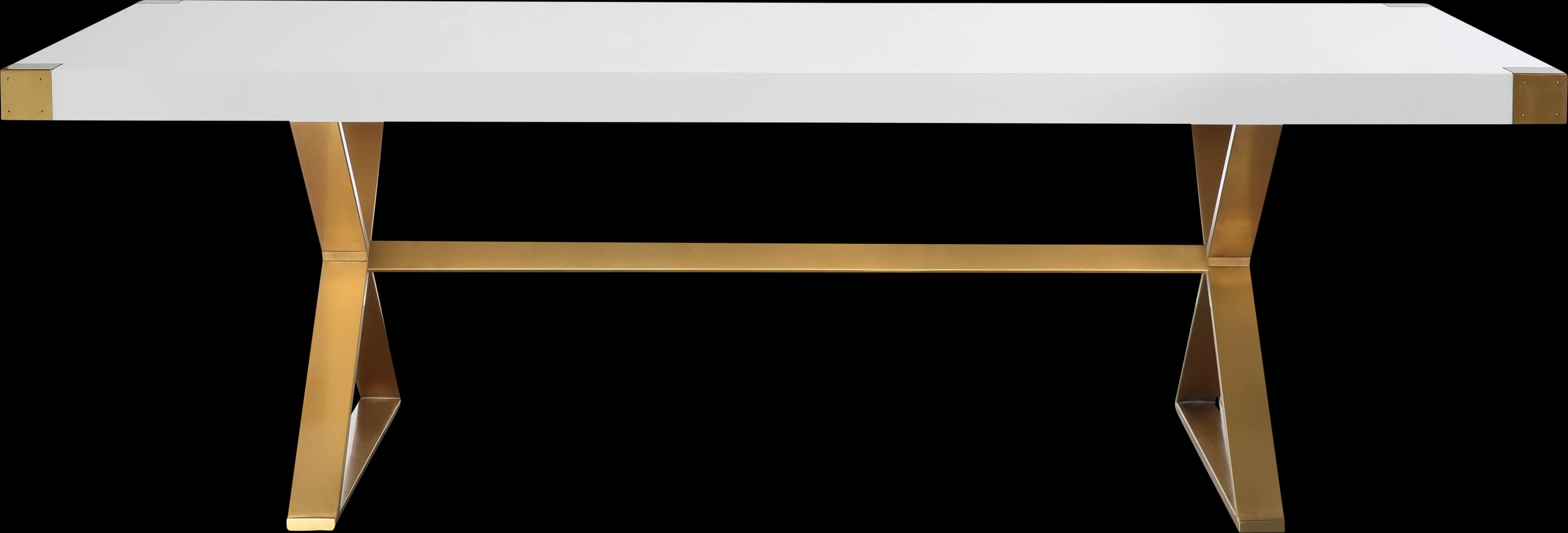 Acadamie White Dining Table - Thumbnail - Image 3