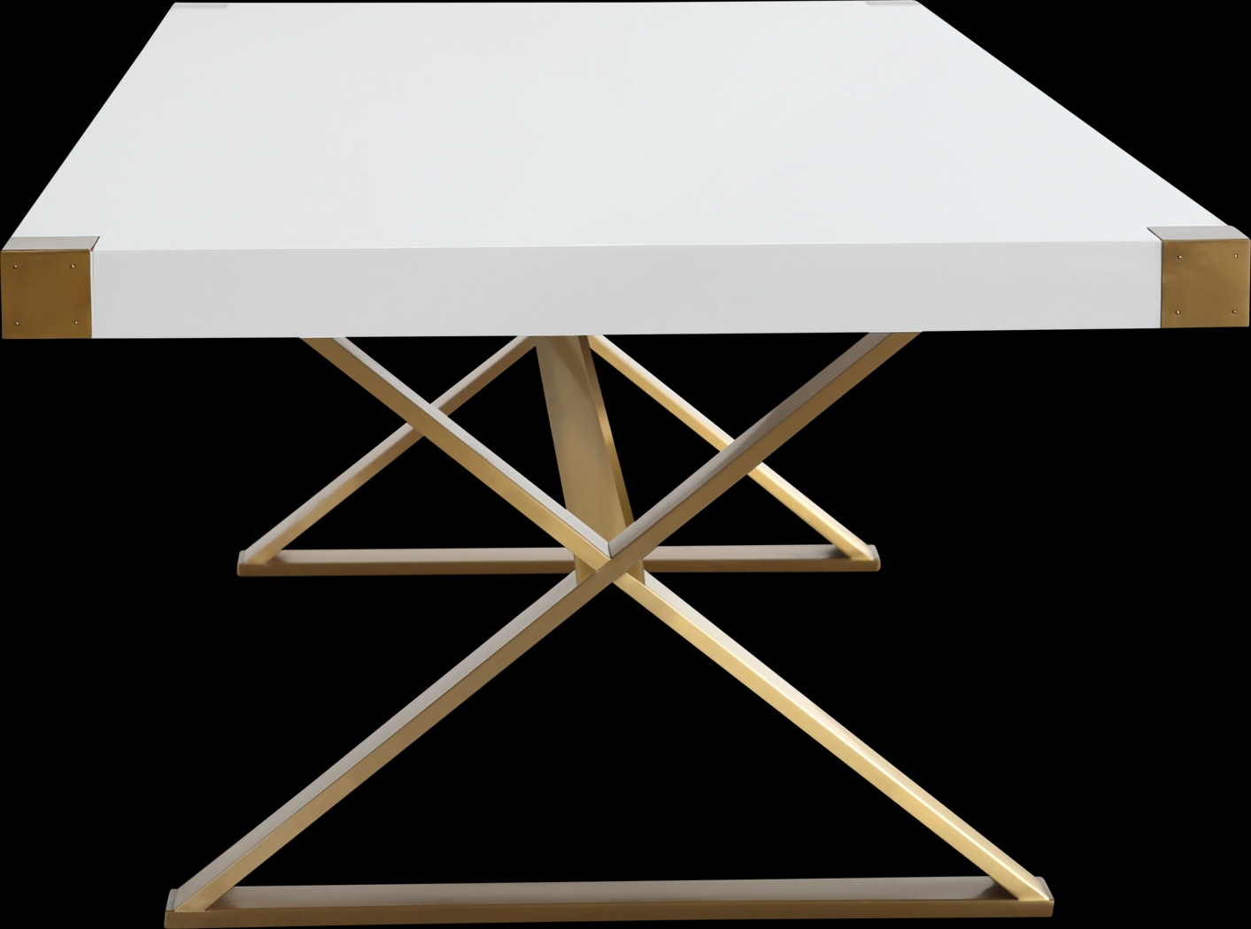 Acadamie White Dining Table - Thumbnail - Image 4