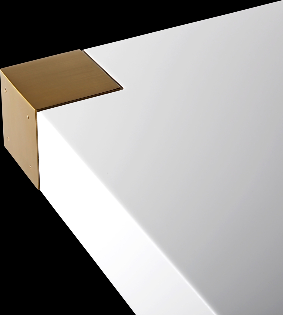 Acadamie White Dining Table - Thumbnail - Image 5