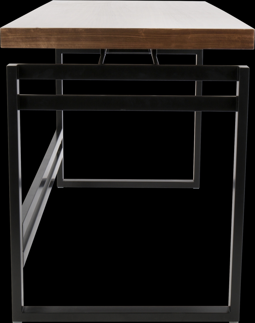 Academy Street Walnut Desk - Thumbnail - Image 3