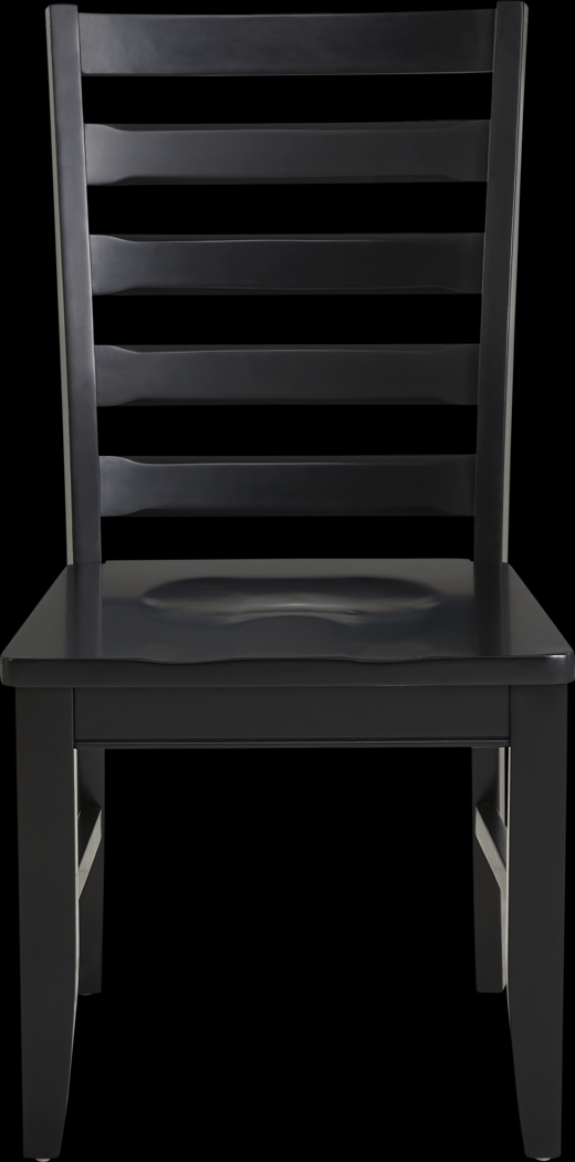 Acadia Hills Black Side Chair - Thumbnail - Image 2