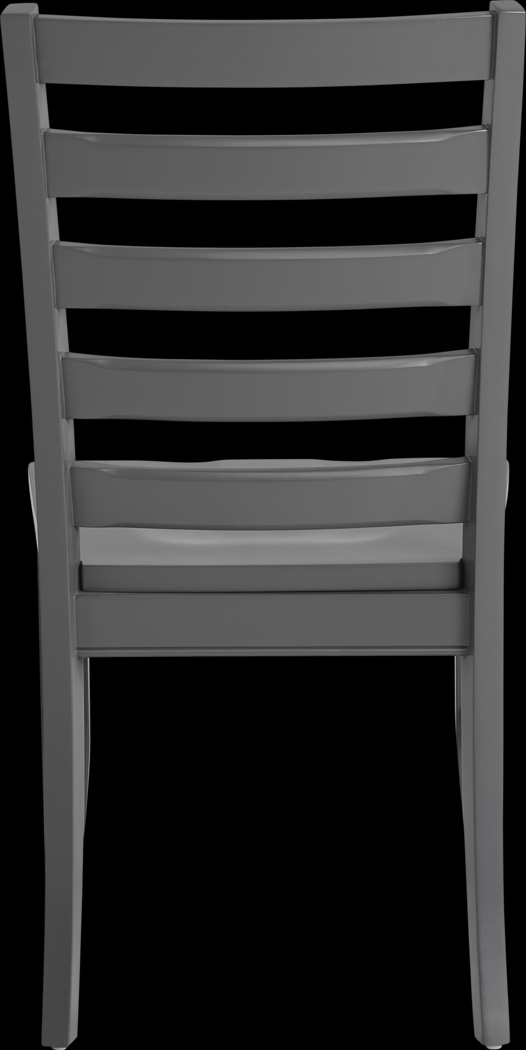Acadia Hills Gray Side Chair - Thumbnail - Image 4