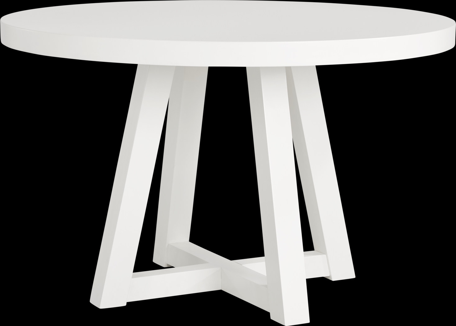 Acadia Hills White 5 Pc Dining Room with Gray Chairs - Thumbnail - Image 2